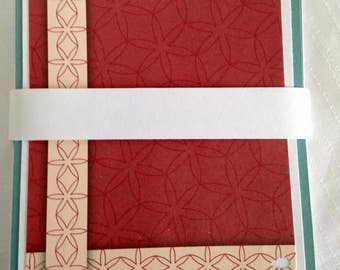 Set of 4 Blank Greeting Cards with Envelopes