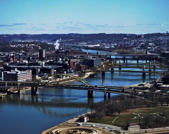 Pittsburgh - Blue Steel