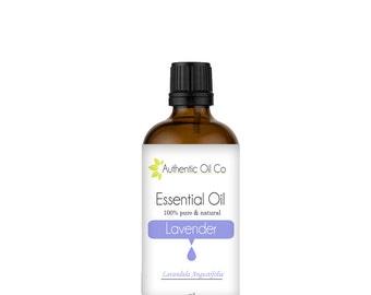 Lavender Essential Oil 100% Pure 10ml 50ml 100ml 250ml 500ml 1 litre