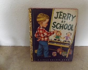 Jerry At School book