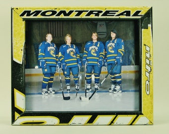8 x 10 Hockey Stick Frame - FREE SHIPPING in US (#5766)