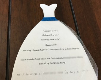 Bridal Shower Invitations