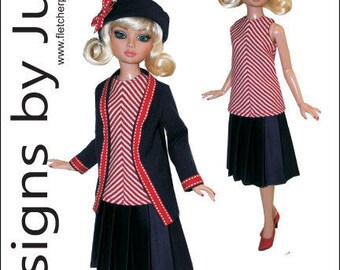 PDF Contemporary Pattern for 16" Ellowyne Wilde Dolls Tonner