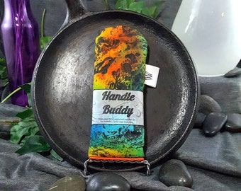Handle Buddy - Cast Iron Cookware Handle Cover