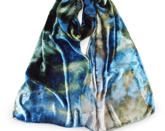 Velvet scarf, blue scarf, blue velvet scarf, green velvet, trending now, velvet scarves, hot selling items, silver velvet, womens scarves