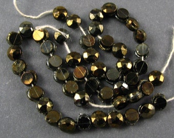 Vintage Nailheads - 3.5mm Brown Iris
