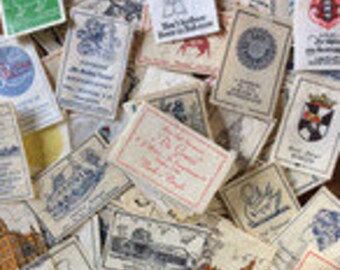 The package is cute! European Vintage Sugar bag (20 pieces)