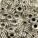50 pcs ANTIQUE SILVER CYLINDER Spacer Bead-6mm x 4mm-Zinc Alloy-Hole 3mm-50 Pieces