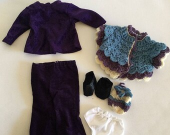 18" Doll Outfit Walk in the Park