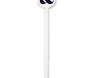 Ampersand stir sticks