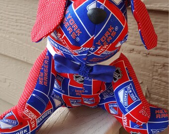 New York Rangers Hockey Dog