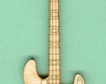 Fender Electric Bass (MU-006) - Laser Cut