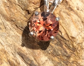 7.0mm oregon sunstone 1.70ct