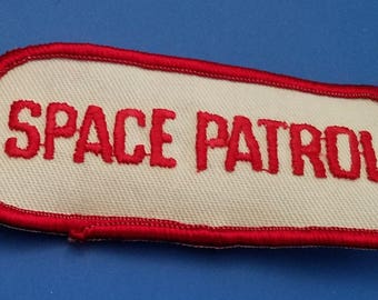 Free Shipping Space Patrol Patch