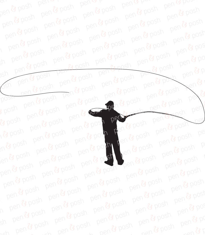 Free Free 230 Fly Fishing Silhouette Svg SVG PNG EPS DXF File