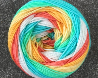 Self Striping Sock Yarn - Sunshine