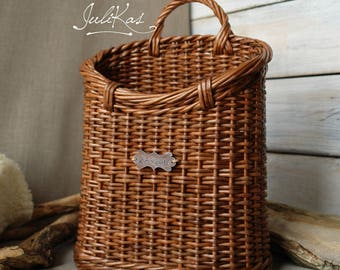 door baskets basket hanging