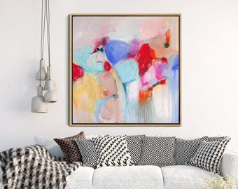 Abstract Art Print, Abstract Painting, Large Wall Art, Giclee Print , Colorful Abstract, Modern Art , Contemporary Wall Art, Wall Decor