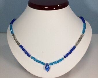Memorial Day SALE 30% Labradorite Necklace, Tanzanite Nacklace, Topaz Necklace, Gemstone Necklace , May Birthstone Birthstone Necklace