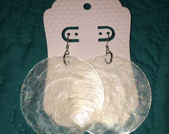 Capiz Shell Earrings