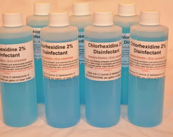 Chlorhexidine 2% Disinfectant 8 OZ
