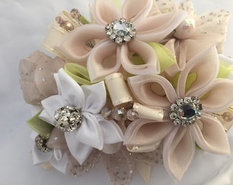 Prom corsage, Prom Boutineer, Wedding Corsage and boutineer