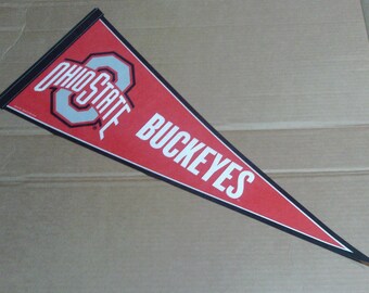 Ohio State Buckeyes Pennant - Full Size