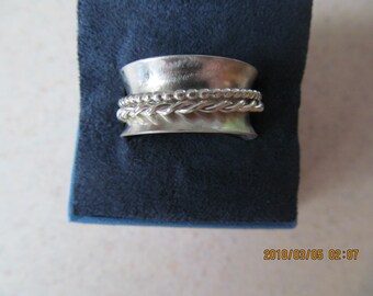 Sterling silver, one of a kind, handcrafted