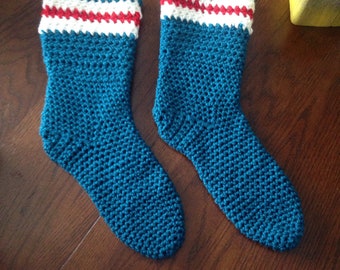 Slipper sock ladies size 7-9