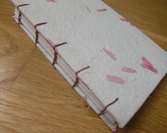 Handmade Coptic Stitch Book