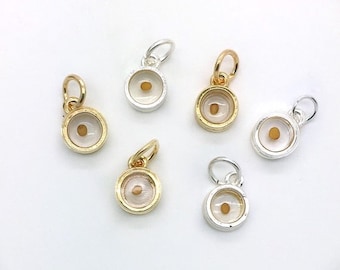 Mustard Seed charms, silver mustard seed charms, gold mustard seed charms, real mustard seed charm, faith charms, tiny mustard seed charms