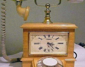 rotary phone vintage ussr for interior decor or use