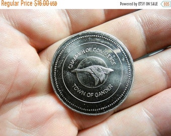 Spring Sale VintageAviation Dollar Coin Token Medal Part of Large Token Collection