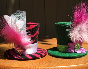 Custom Mini Top Hat: Set of 2