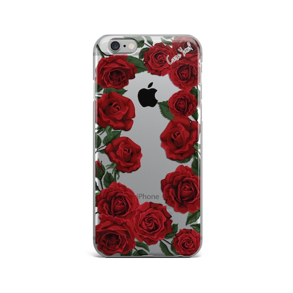 iphone 8 case red rose iphone 8 case red rose
