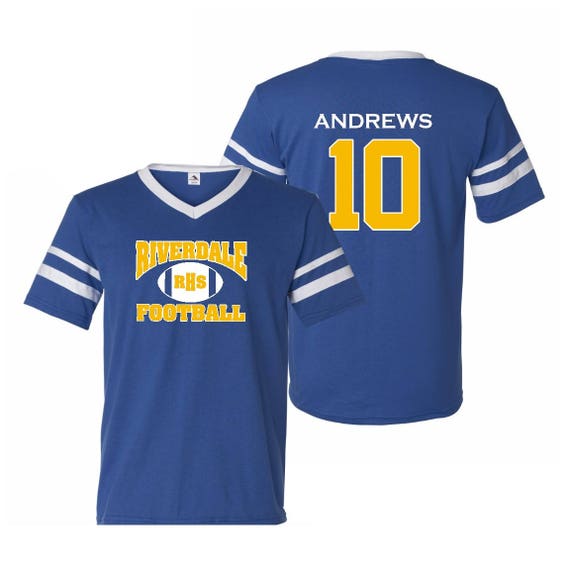 Riverdale Archie Andrews 10 Football Jersey