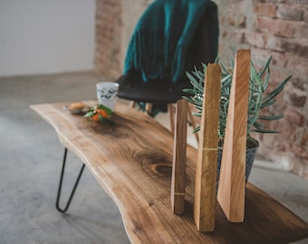 Live Edge Table, Wooden Coffee Table, Rustic Coffee Table, Fathers Day Gift For Him, Wooden Table, Dining Table, Rustic Decor, Lodge Table