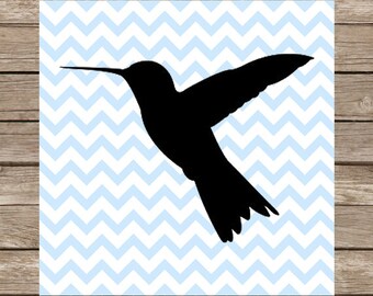 Hummingbird SVG PNG Hummingbird Garden Humming Bird SVG Cutting File Cricut Silhouette Graphic File