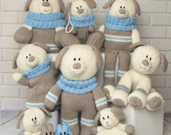 9 Dog Knits Knitting Pattern Book KBP Volume 1