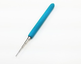 Mazbot Wire Wrapping Steel Mandrel With Padded Handle In (6,7,8,9,10 mm) WWM575