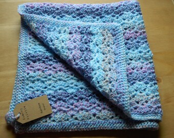 Rainbow Brights baby blanket