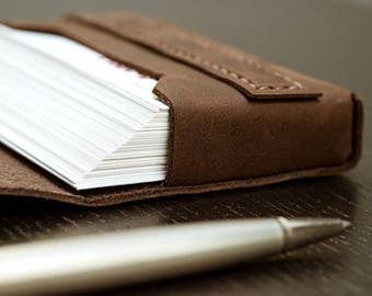 Business card holder card holder business card case business card card case graduation gift business cards leather card holder personalized