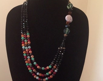 Multi- Strand Necklace
