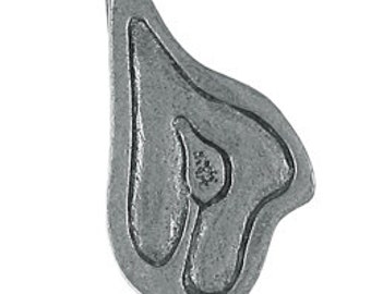 Steak Lapel Pin - CC208- Grilling, BBQ, Barbecue, Father's Day, Grill, Steak Pins