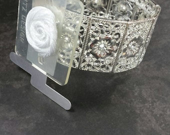 Corsage Bracelet Maisie Bracelet Silver