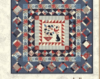 Montmorency Medallion Quilt Pattern by Minick and Simpson - Download