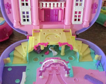 Polly Pocket Fashion Friends + Poupée 1996 Bluebird - Rare