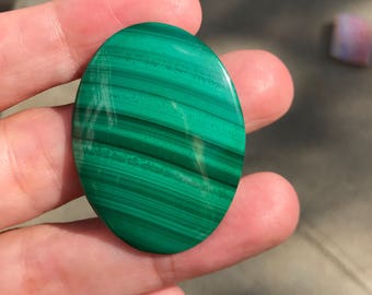 Giant Malachite Cabochon