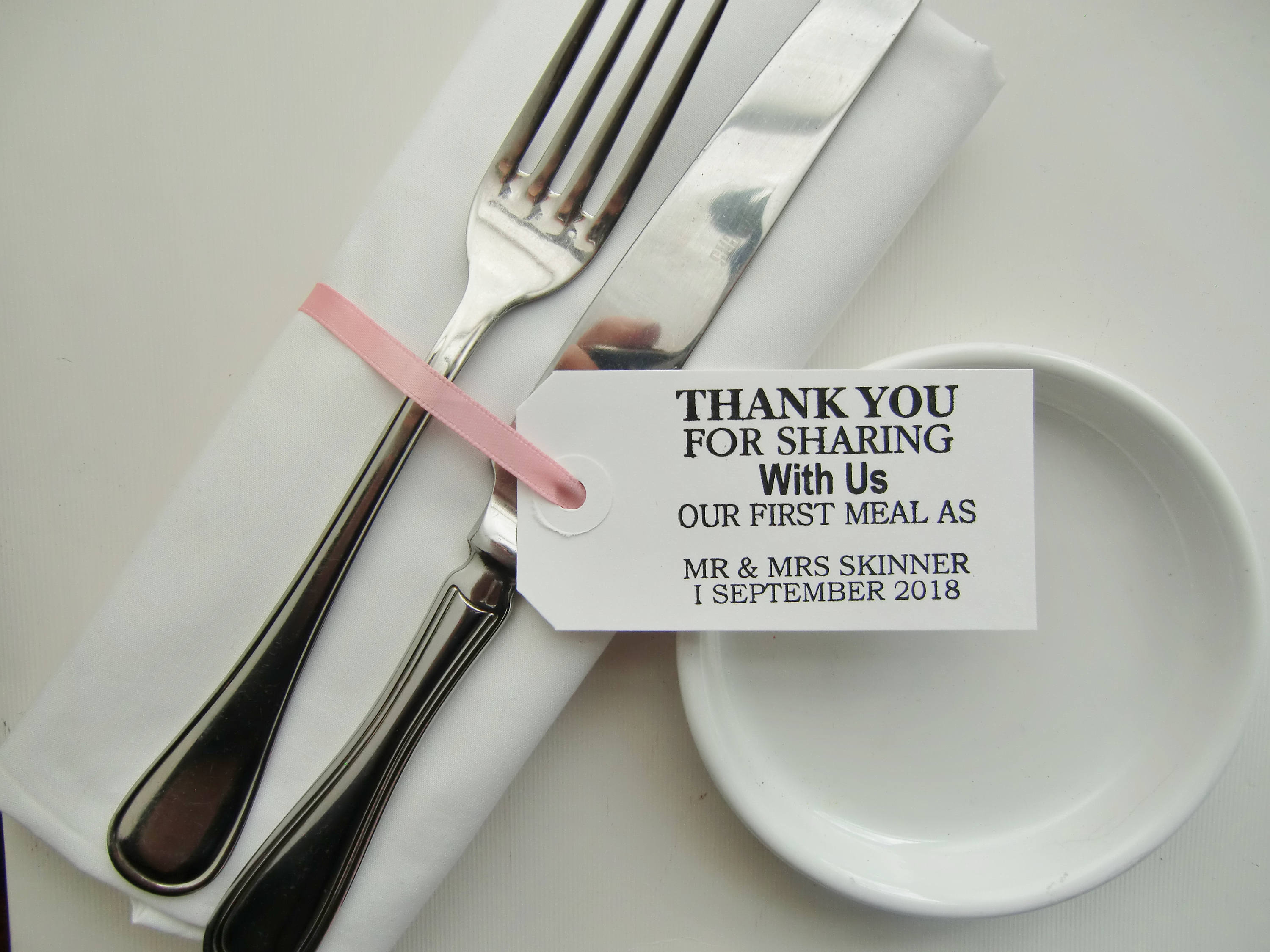 Wedding Napkin HoldersPersonalized Wedding Table