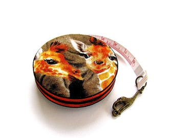 Measuring Tape Sweet Giraffes Retractable Tape Measure